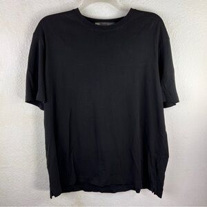 ROBERT BARAKETT MONTREAL Black 100% Pima Cotton tee. Size XXL. Short Sleeves